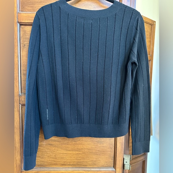 NEW!! Monte Carlo Open Stitch Stripe Sweater - Picture 13 of 16